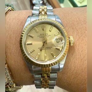 Authentic Lady’s Rolex Datejust 26mm